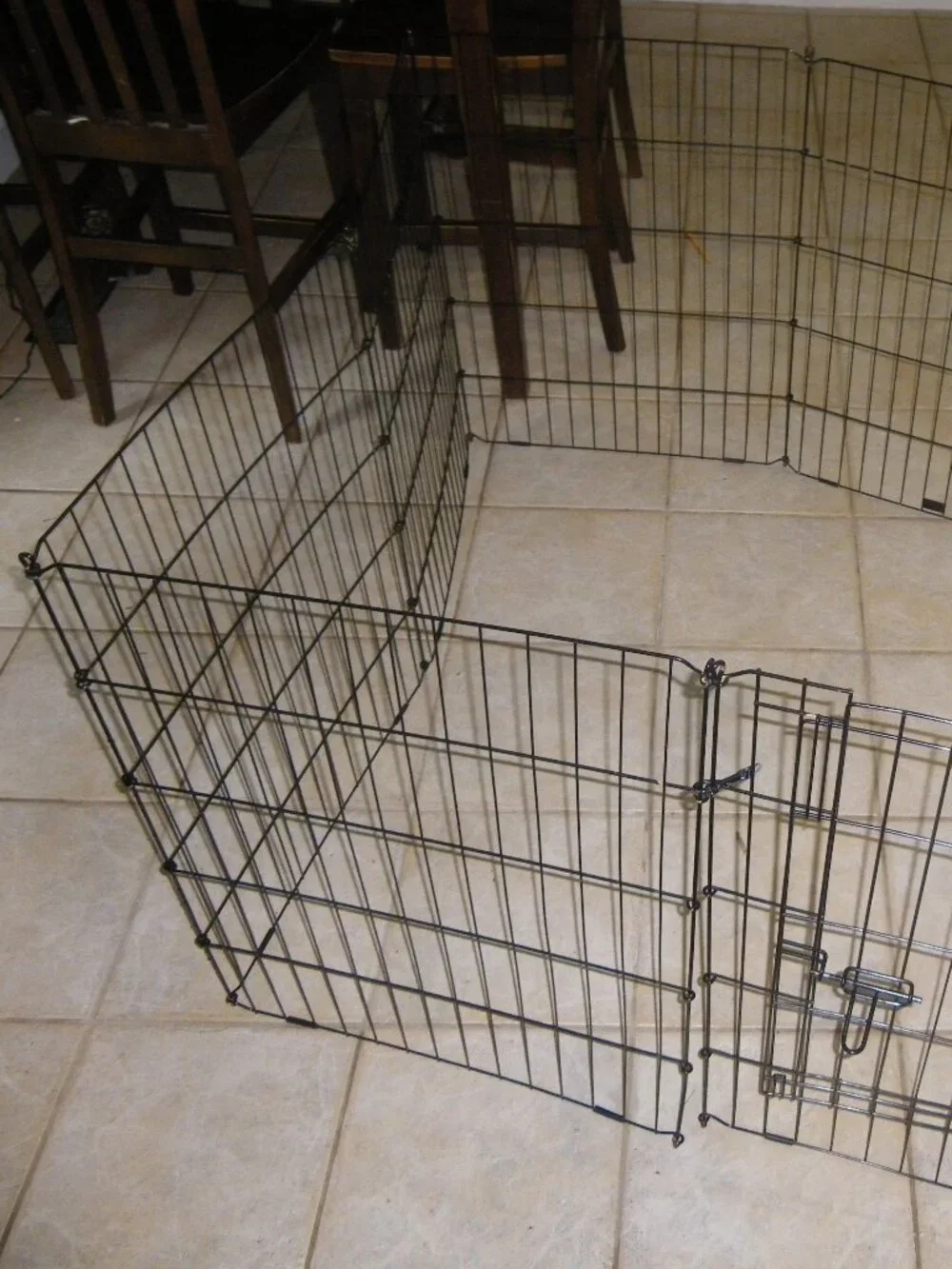 Puppy / Dog Large Adjustable Pen Cage